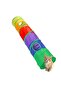 117 cm Rainbow - Flat Cat, Dog and Rabbit Play Tunnel - 3