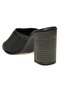 Dar Kalip Heeled Black Women's Slippers Dar Kalip - 4