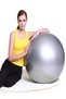 Pilates Topu 65 cm (Gri) - 6