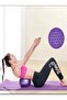 Mini Pilates Topu (25 cm / Mor)