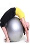 Pilates Topu 65 cm (Gri) - 5