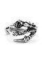 Dragon Claw Gothic Brass Adjustable Men's Ring RG064