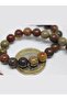 Quarter String (9cm Long!) Jasper Stone Quarter String 8mm (9903) - 3