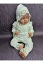 Butterfly Detailed Newborn Mother Baby Set Powder - 7