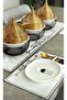 Runner Service Set with Arabic "mubarak Moon" for 8 People (17 PIECES) - 2