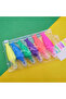 Highlighter fish-shaped pen 6 pieces fish highlighter school pen student pen