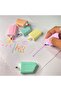Highlighter with ice cream design 6 pcs various colors pen school pen for student - 2