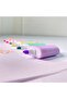 Highlighter with ice cream design 6 pcs various colors pen school pen for student - 3
