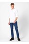 by aydinBY AYDİN Men's LIGHT BLUE Lycra Summer Classic Cut Jeans with Side Pockets - 4