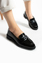 Tegan Women's Loafer Moccasin Casual Buckle Detail Daily Shoes - 3