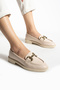 Jane Women's Loafer Moccasin Casual Buckle Detail Daily Shoes - 3