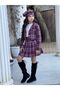 Girl's Plaid 4 Piece Set - 6