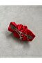 Ruched Satin Clip Hairpin - Bride, Bridesmaids, Henna Party, Bride To Be - 3