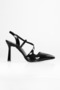 Women's Heida Black Patent Leather Stiletto - 3