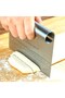 Stainless Luxury Steel Dough Cutting Apparatus Steel Cutter Scraper Cake Shaping Spatula