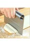 Stainless Luxury Steel Dough Cutting Apparatus Steel Cutter Scraper Cake Shaping Spatula - 4