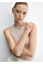 Round Neck Knitwear Blouse - 5