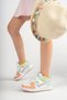 Unisex High-Rise Velcro Basket Sports Shoes - 2