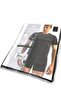 2-Piece Men's Athlete Crew Neck Half Sleeve Cotton Lycra 1300 - 3