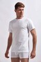 3-Piece Men's Tank Top Crew Neck Half Sleeve Suprem 100% Cotton 3304 - 4