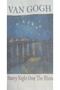 Van Gogh Starry Night Over The Rhone Designed Tote Bag Cloth Bag - 4