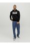 Hooded Logo Printed Sweatshirt - Corplogo - 3