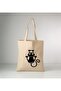 Black Cat Cat Design Tote Bag Cloth Bag