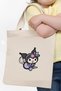 Kawaii Kuromi Design Children's Bag, Toy Bag, Book Bag, Tote Bag Cloth Bag