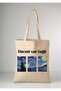 Van Gogh Designed Tote Bag Cloth Bag - 2
