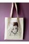Eren Yeager Anime Shingeki No Kyojin Tote Bag Cloth Bag