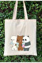 حقيبة حمل قماشية من We Bare Bears، Bears 3 قريبة