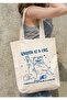 Karma Is A Cat Taylor Swift Tote Bag Cloth Bag