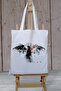 Pink Floyd Dark Side Of The Moon Thick Waterproof Canvas Tote Bag Shoulder Bag