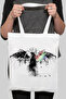 Pink Floyd Dark Side Of The Moon Thick Waterproof Canvas Tote Bag Shoulder Bag - 2