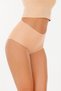 Women's High Waist Stitch-Free Laser Cut Panties (Elastic Waist) Set of 3 -Ten - 4