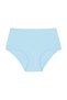 Women's High Waist Laser Cut Panties 3-Piece Kts2011 -Orange - 4