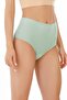Women's Corded Fabric High Waist Panties Set - Kts3080 Model-5 - 5