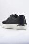 Us Polo ASSN Alka Black Unisex Sneaker - 7