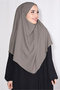 Medina Silk Medium Size Veiled Souffle Khimar