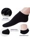 6 Pairs of Combed Cotton Seamless Women's Booties Socks - 2