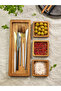 Wooden Breakfast Presentation - Sushi Presentation - Breakfast Plate - Wooden Presentation Plate - Wooden Breakfast - 3