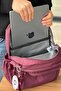 Plum Backpack School Bag 14 Inch Laptop Travel Bag Duomino 18 Lt 40x30x15cm - 8