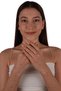 Jewelled Bridal Gloves Wedding Bridal Gloves Stylish Wedding Costume Gloves Skin Color - 3
