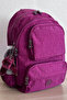 Plum Backpack School Bag 14 Inch Laptop Travel Bag Duomino 18 Lt 40x30x15cm - 2