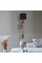 Antique Color Metal Body Black Color Cylinder Head Wall Lamp Sconce - 6