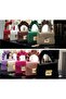 Women's Chain Strap Hand and Shoulder Bag - 8