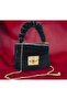 Women's Chain Strap Hand and Shoulder Bag - 5