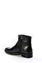 Black Inside and Outside Real Genuine Leather Rubber Sole Classic Style Winter Men's Boots LV33671413 - 2