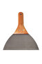 Stainless Steel Spatula 18cm Restaurant Kitchen Food Cook Pastry Dough Pan Spatula - 3