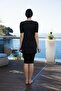 Women's Boneli Half Sleeve Flat Tights Swimsuit - 2